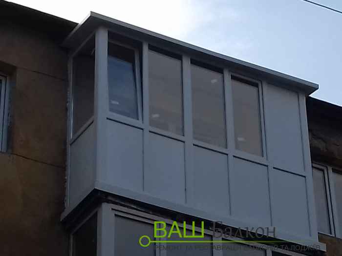 Остекление балкона с использованием термопанели — Ваш Балкон
