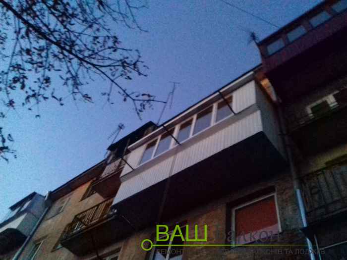 Восстановление балкона Львов — Ваш Балкон
