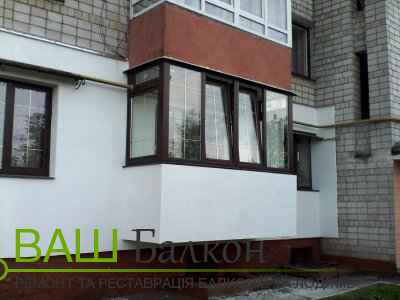 Вікна зі шпросами на балкон Львів