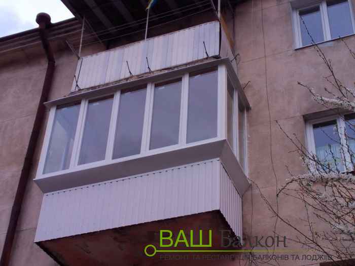 Встановлення балкону та ремонт Львів
