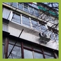 Розсувне скління балкона Львів