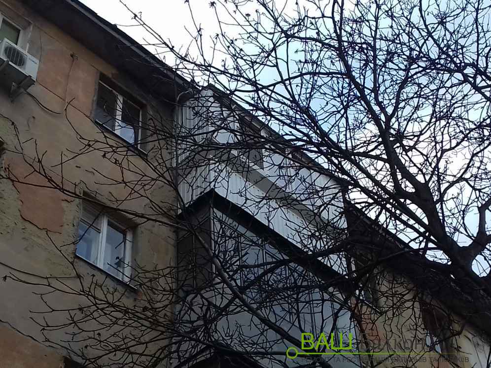 Реставрація балкона Львів