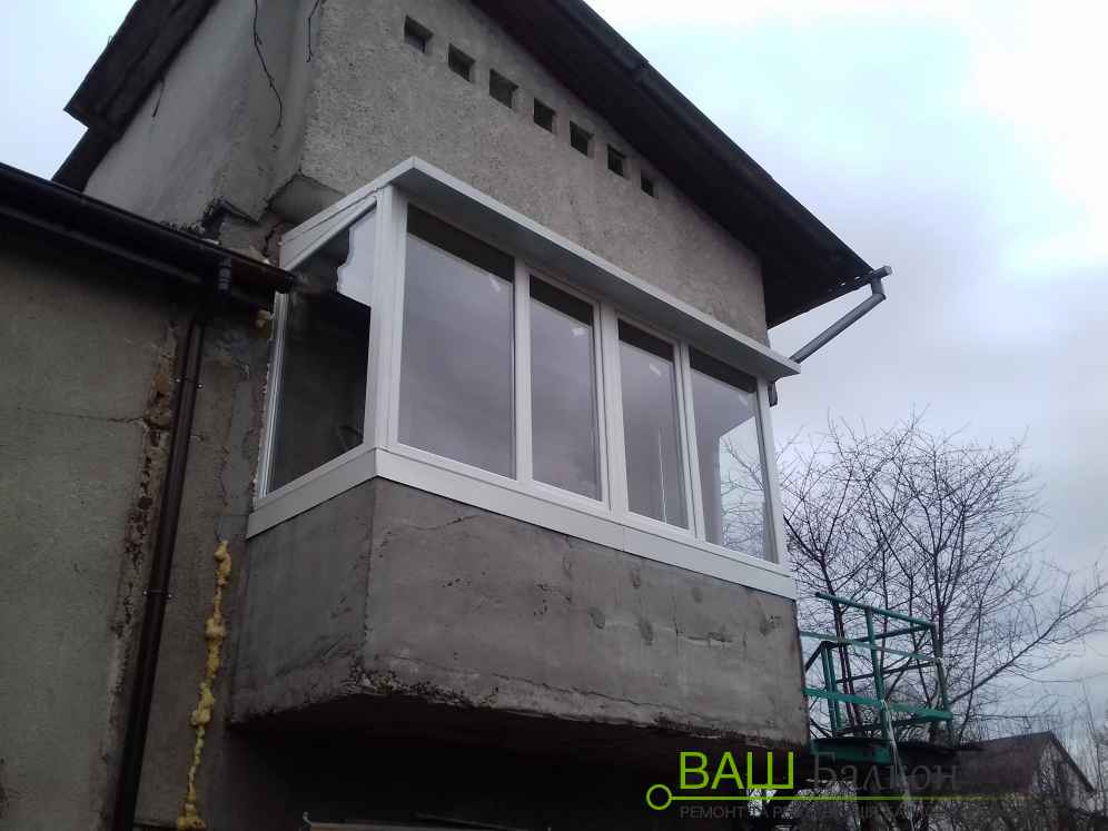 Вікна на балкон Львів