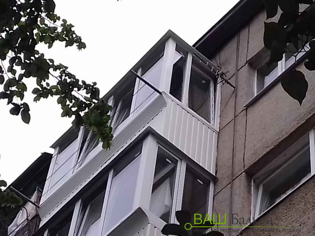 Сварка нового балкона. Ремонт балкона с остеклением Львов — Ваш Балкон