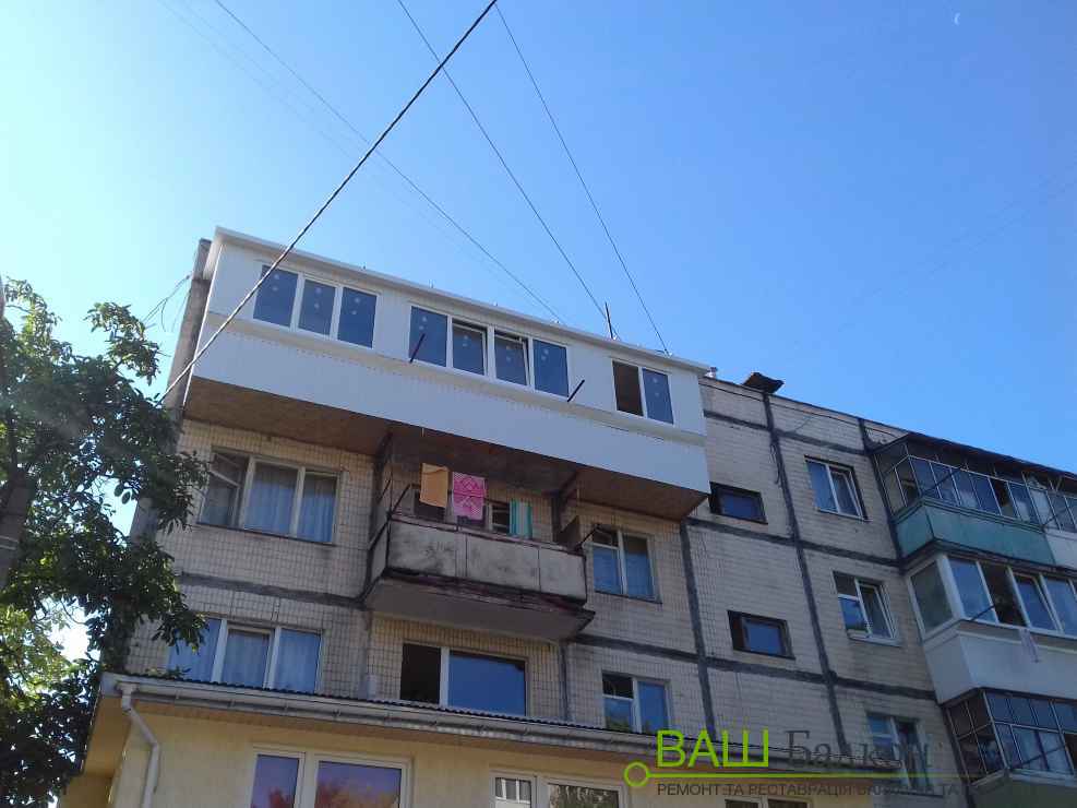 Идеальный ремонт балкона Львов