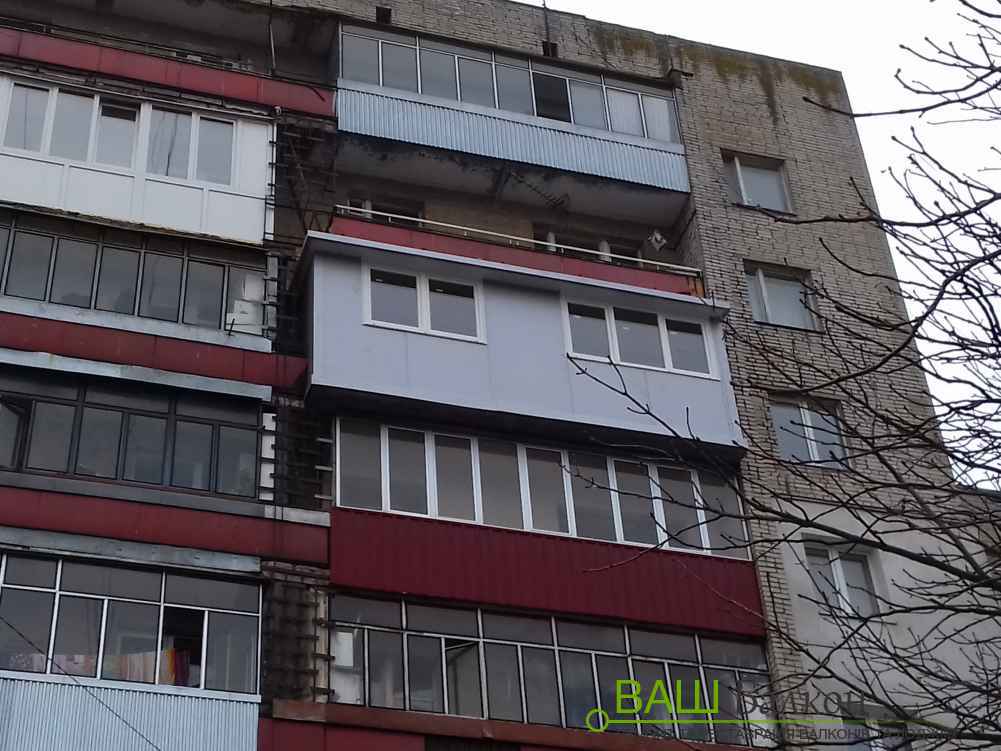 Балкон з сендвіч панелей Львів – Ваш Балкон