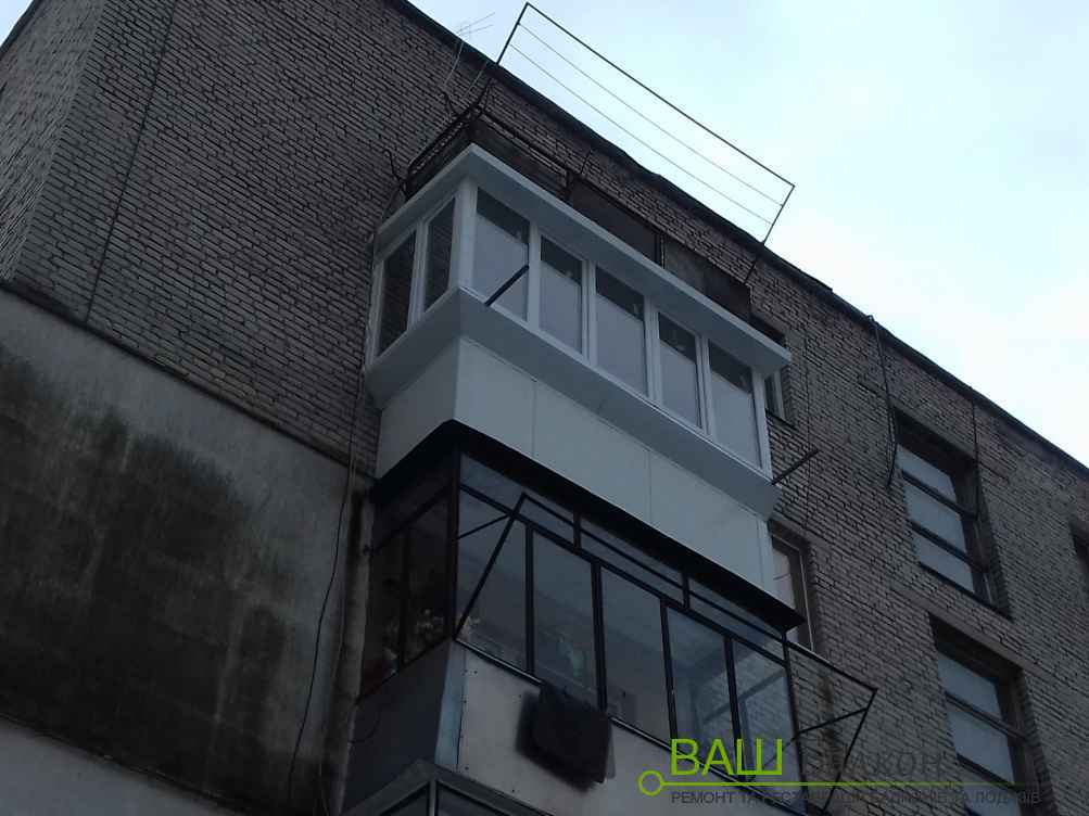 Балкон с сэндвич панелей — Ваш Балкон