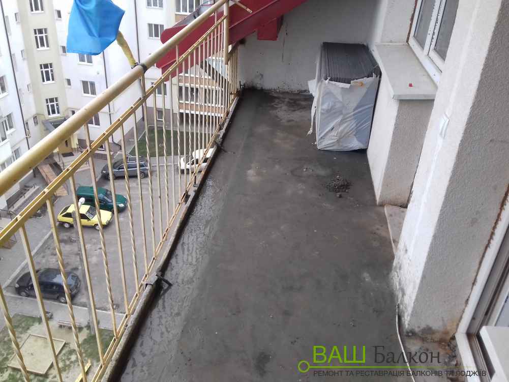 Збільшення плити лоджії – Ваш Балкон