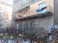 Укрепление плиты балкона Львов