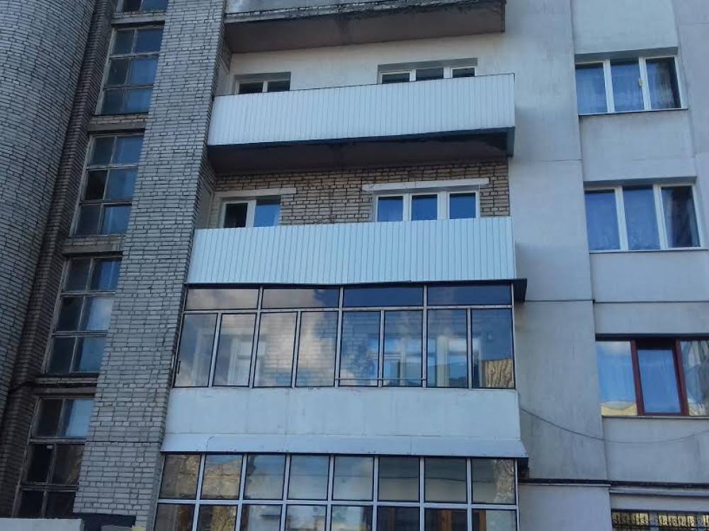 Демонтаж и внешняя обшивка балкона — Ваш Балкон