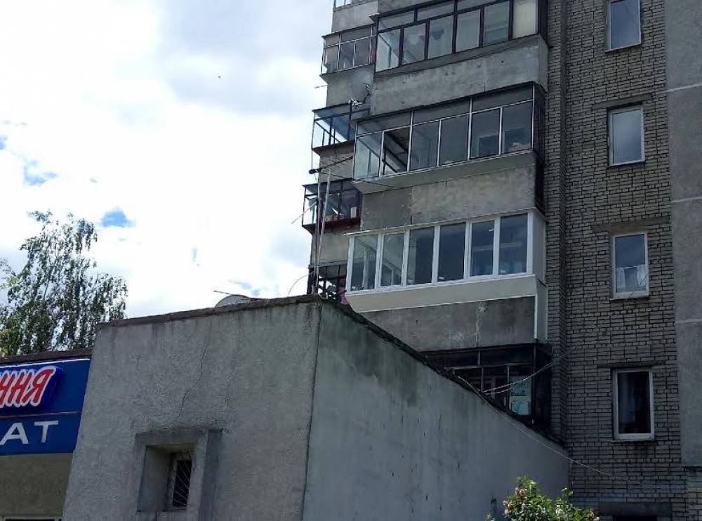 Остекление углового балкона Львов — Ваш Балкон