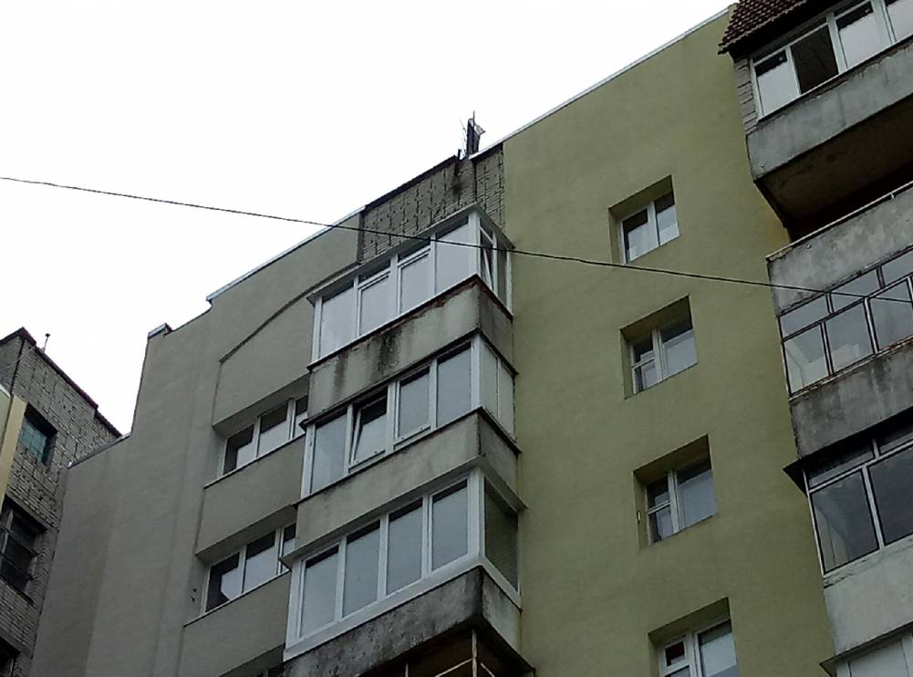 Монтаж металлопластиковых окон на балкон Львов