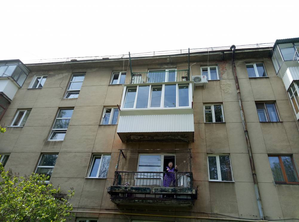 Капитальный ремонт аварийного балкона — Ваш Балкон