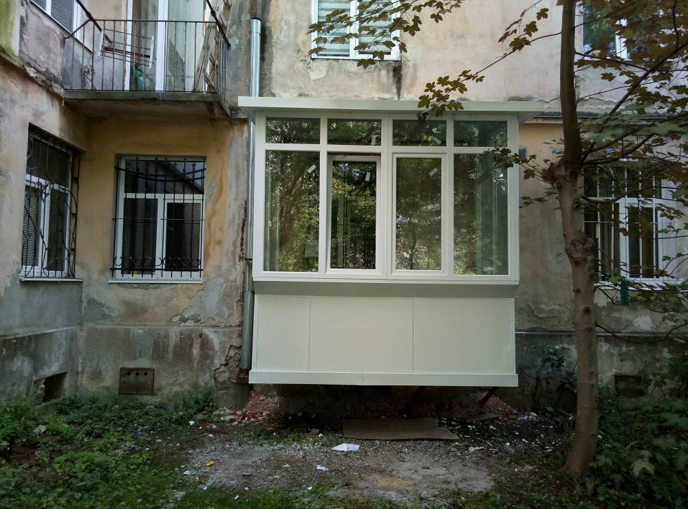 Балкон з нуля під ключ Львів