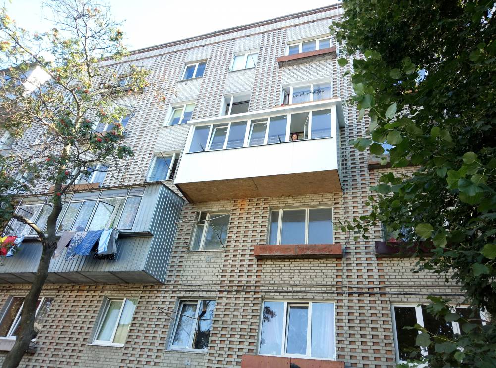 Побудова балкона Львів