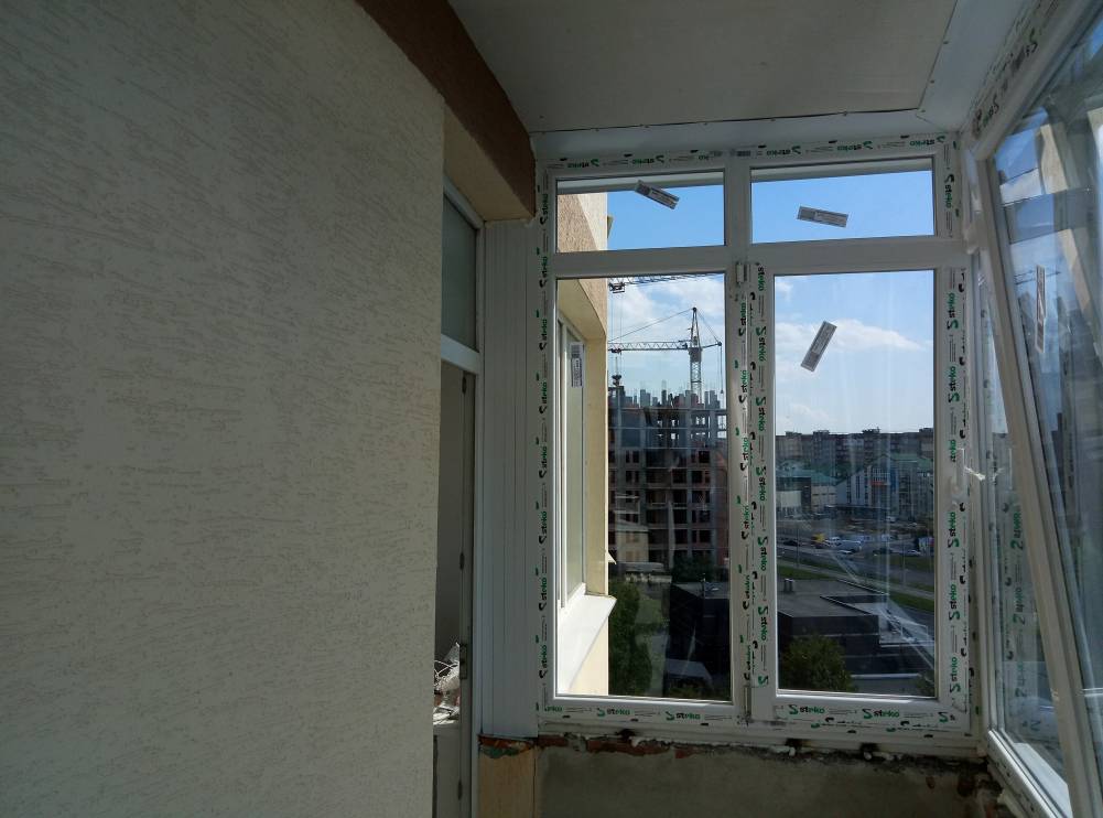 Скління балкона до вікна Львів