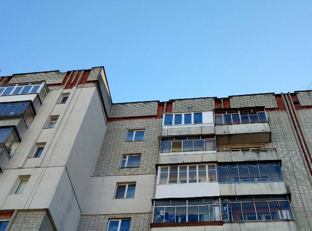 Остекление балкона с соседями Львов