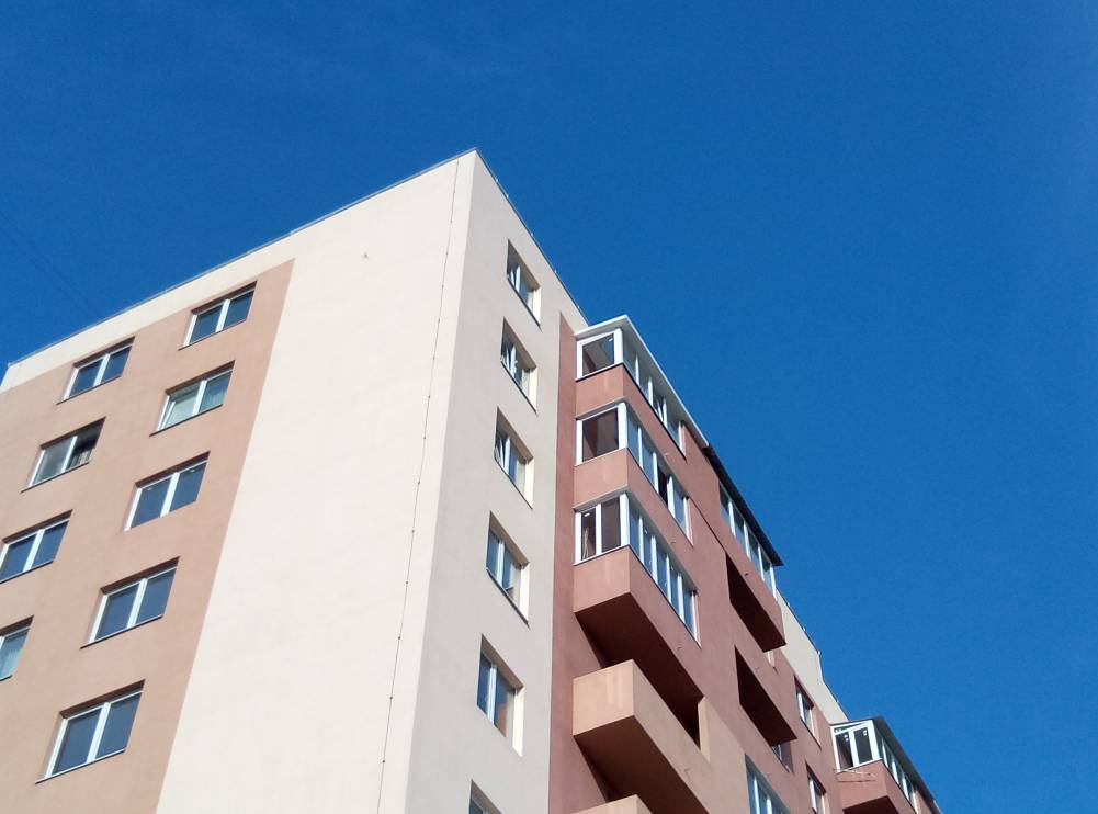 Засклення балкона в новому будинку Львів