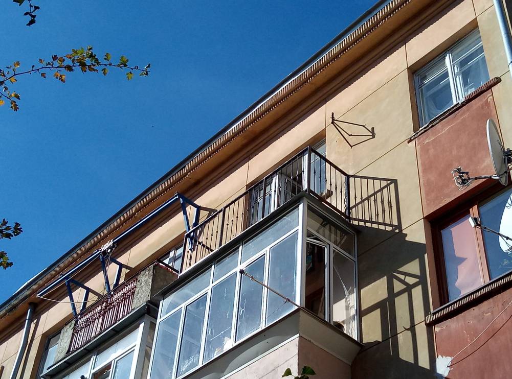 Сварка декоративных перил — Ваш Балкон