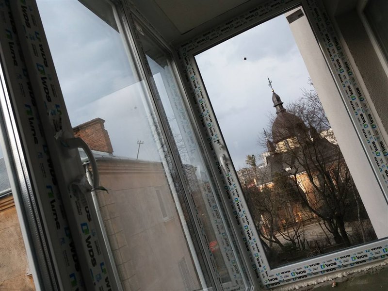 Окна WDS на балкон Львов
