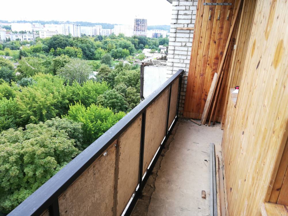Виготовлення основи для монтажу вікон на балконі – Ваш Балкон