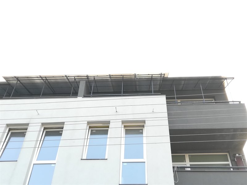 Накриття 2-х балконів полікарбонатом – Ваш Балкон