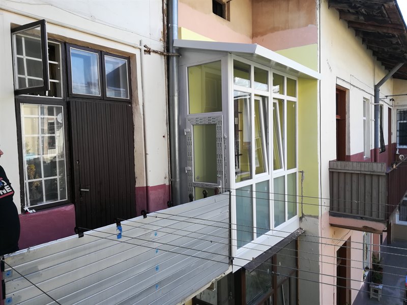 Остекление веранды в австрийке — Ваш Балкон