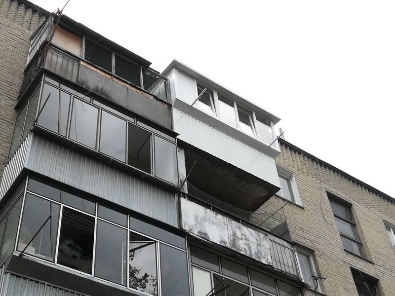 Виносний балкон (повний ремонт) – Ваш Балкон