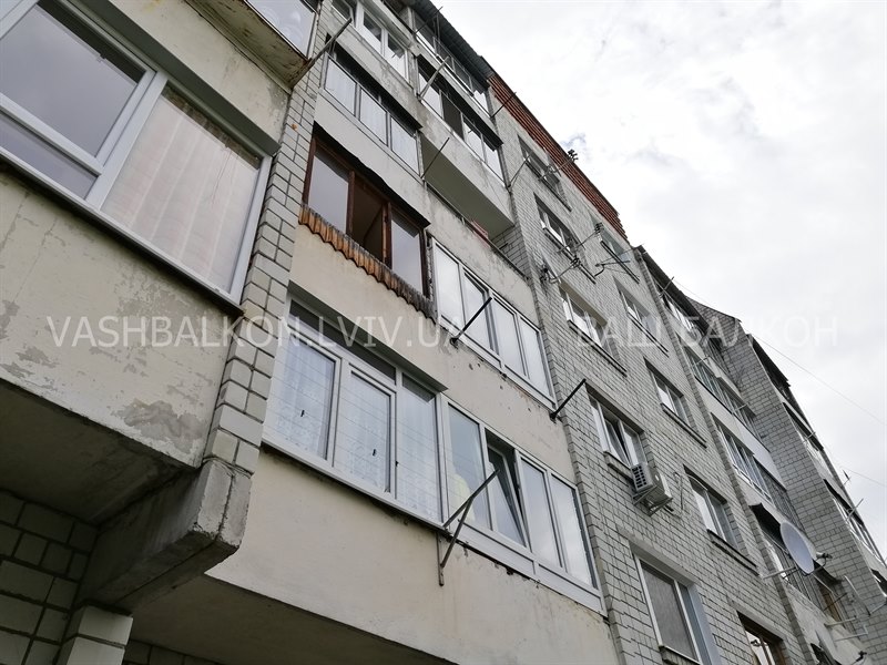 Зовнішня сушарка на лоджію Львів – Ваш Балкон