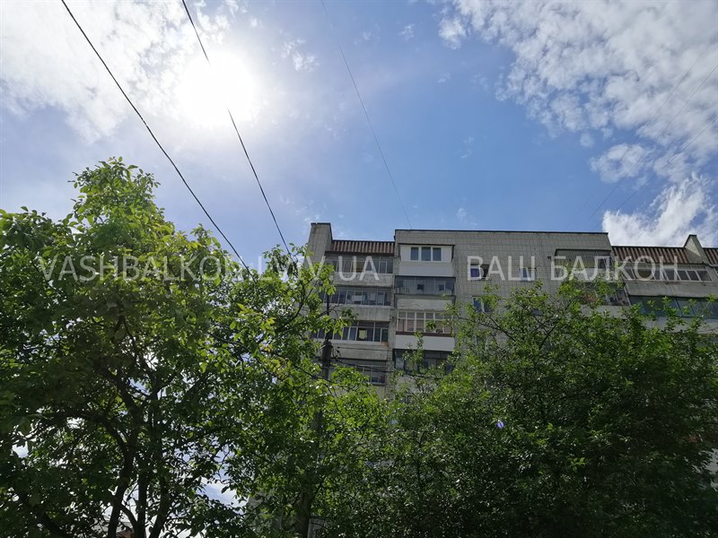 Балкон з виносом Львів (останній поверх) – Ваш Балкон
