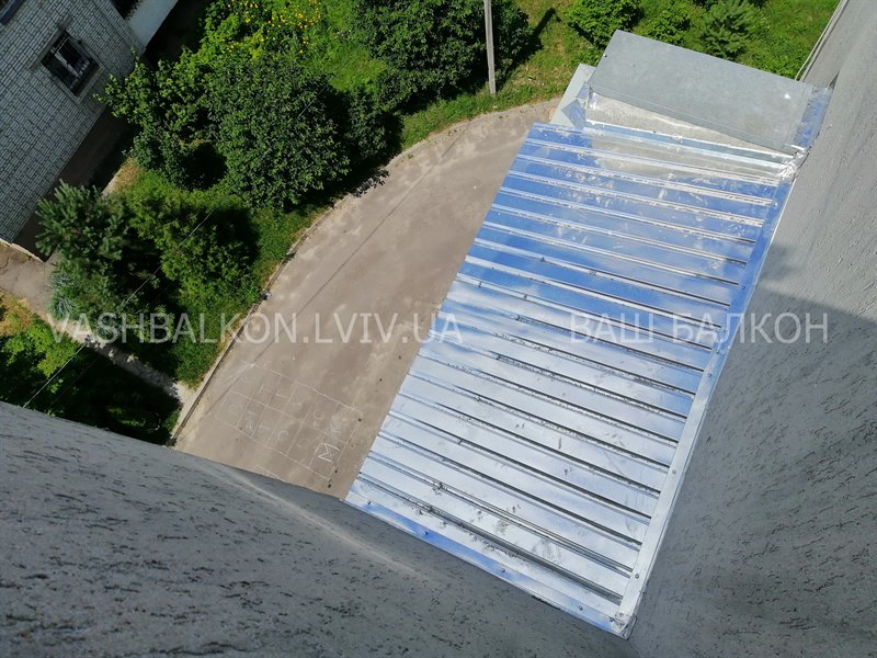 Ремонт даху балкона – Ваш Балкон