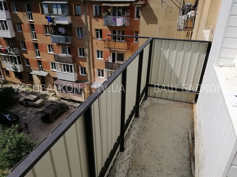 Частковий ремонт балкона Львів – Ваш Балкон