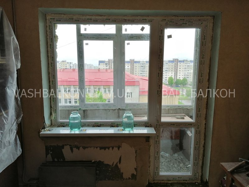 Теплі вікна в квартиру Львів – Ваш Балкон