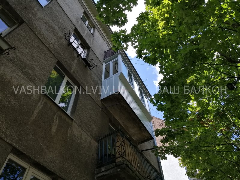 Балконне скління Львів