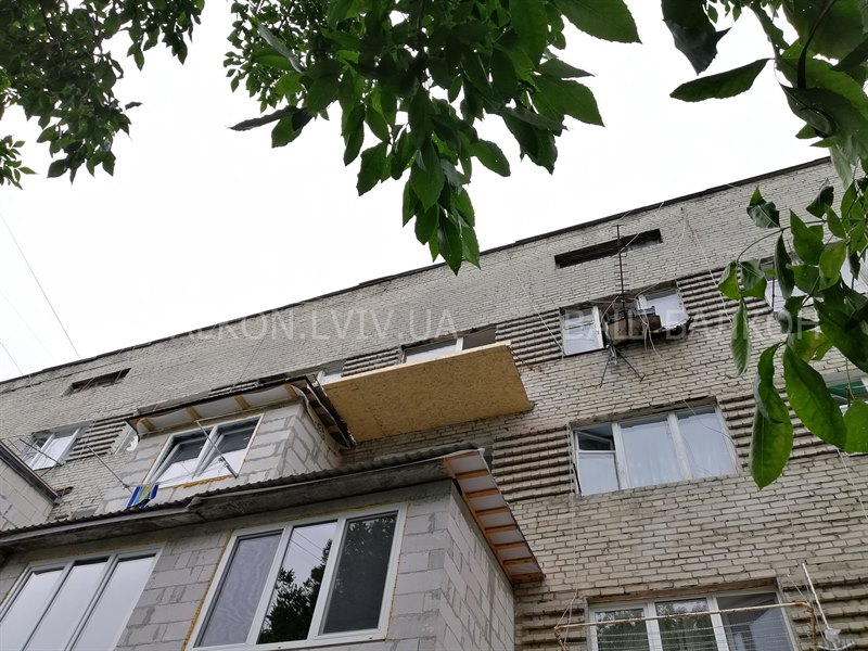 Прибудова балкона до квартири Львів – Ваш Балкон