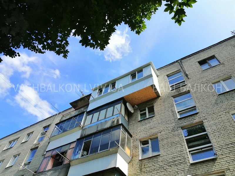 Балкон з кухнею Львів – Ваш Балкон