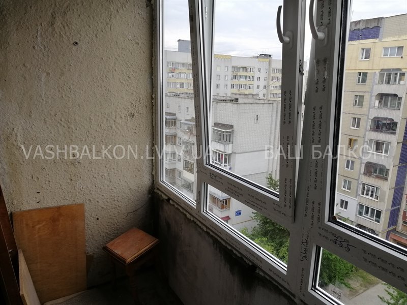 Заміна вікон на лоджії Львів – Ваш Балкон