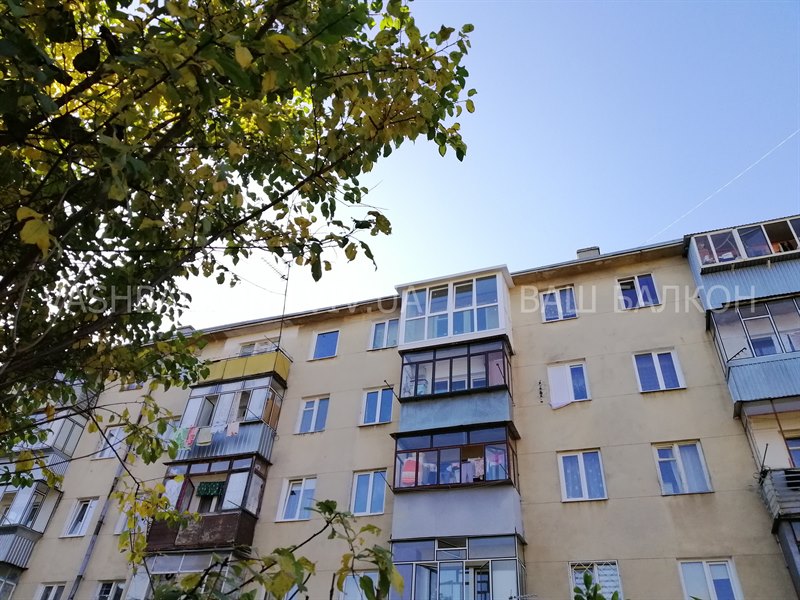 Збільшення балкона по полу Львів