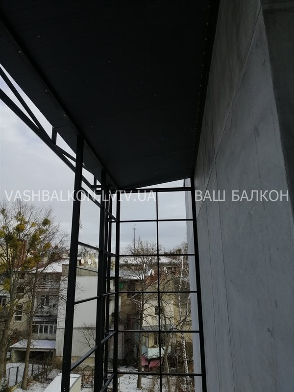 Балкон по проекту Львів