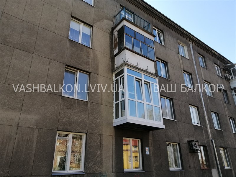 Ремонт балкона у Львові