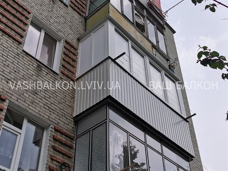 Вікна Aluplast на балкон Львів