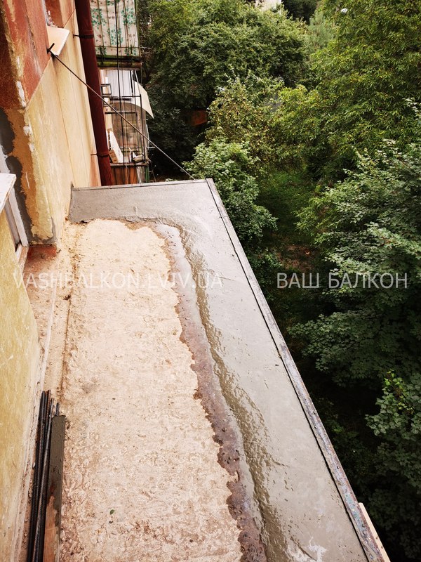 Збільшення периметру балкону Львів