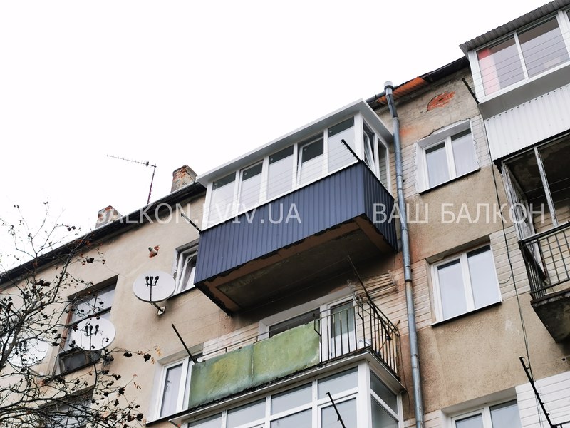 Повний ремонт балкона Миколаїв