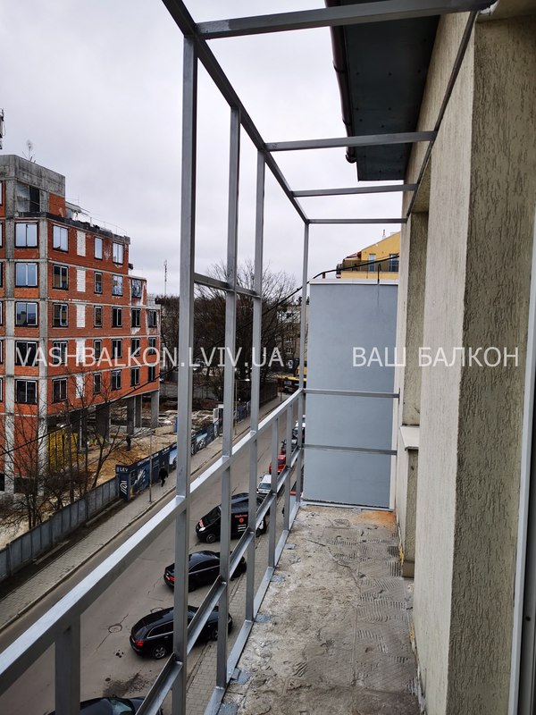 Зварка металевого каркаса для балкона Львів