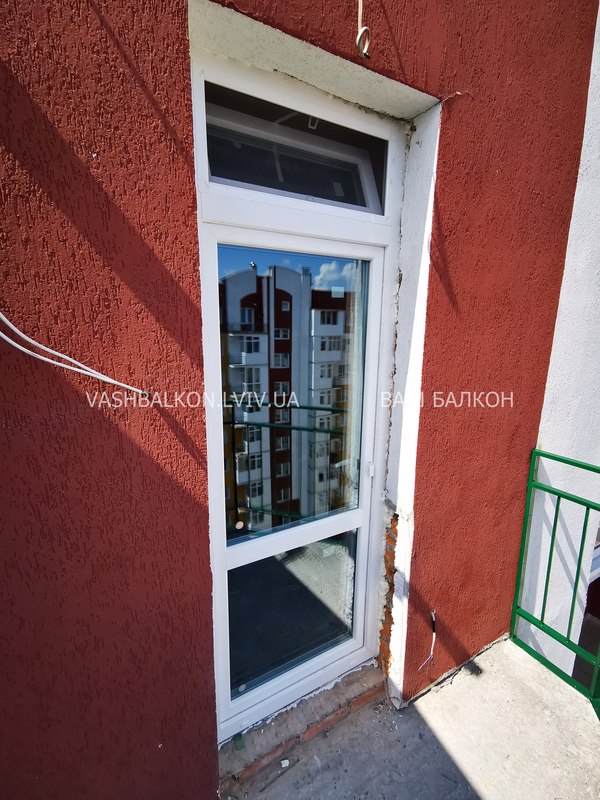 Балконні двері Львів