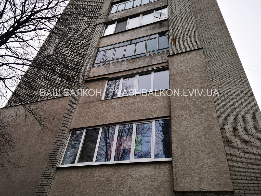 Металопластикові вікна для лоджії Львів