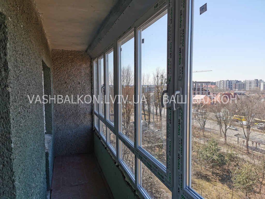 Вікна на лоджію Львів