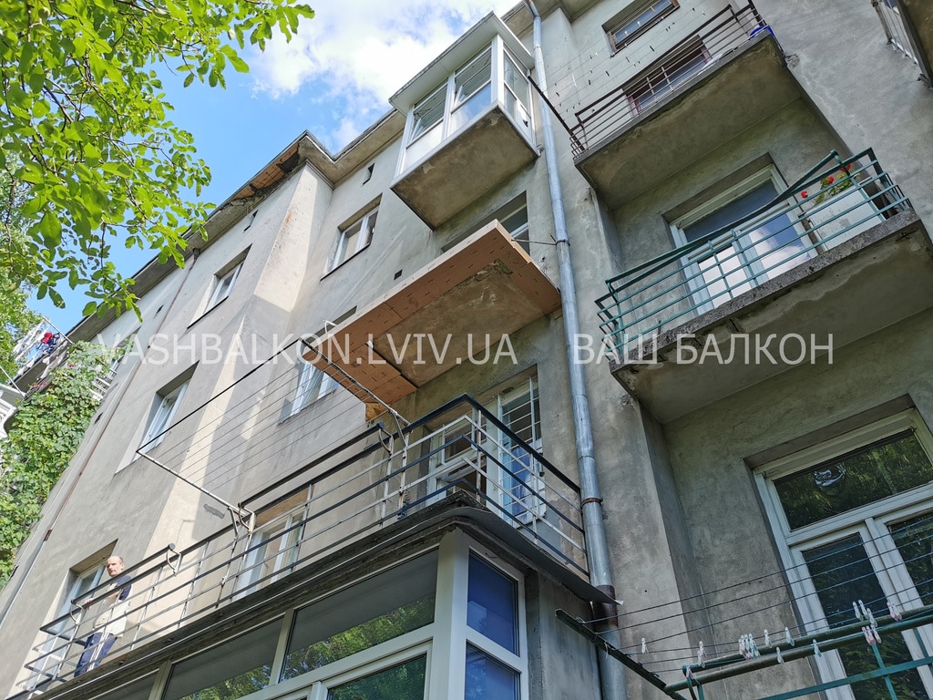 Увеличить площадь балкона Львов