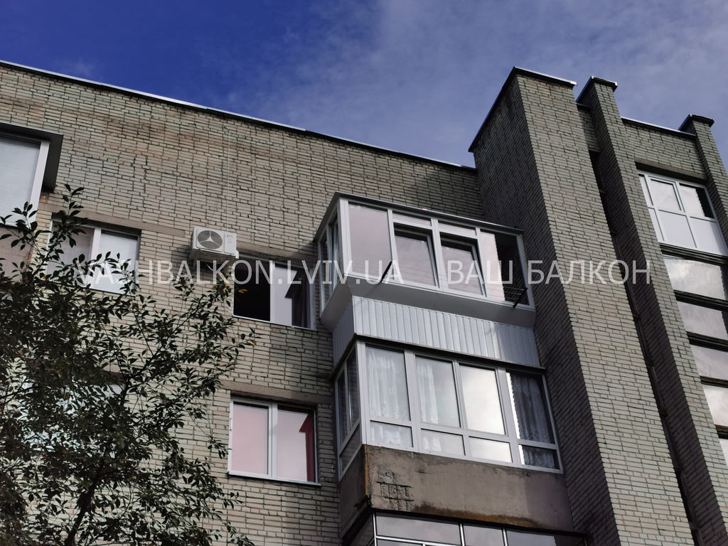 Замена балкона и окон в квартире Львов