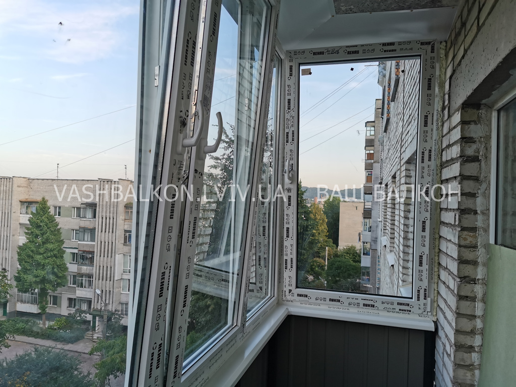 Прямой балкон Львов